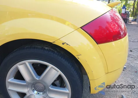 2004 Audi Tt 1.8L из США, поврежденный, VIN TRUTC28N741010689